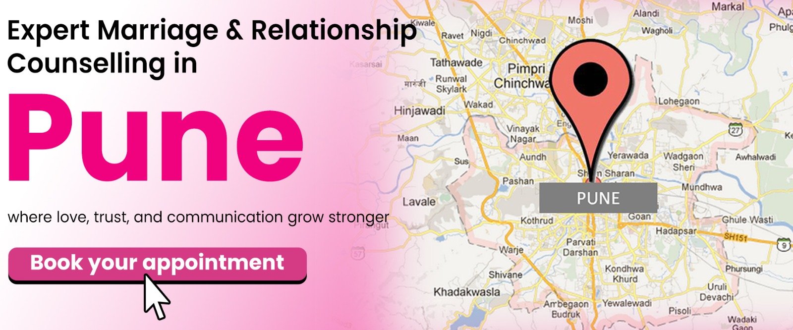 best marriage counselling pune
