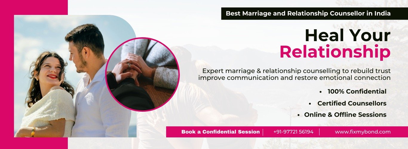 Marriage Counseling Clinic - FixMyBond