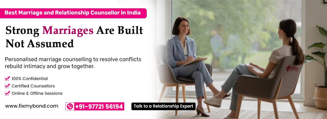 Marriage Counseling Clinic - FixMyBond