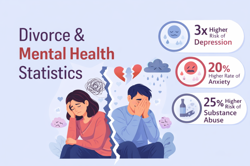 Divorce & Mental Health Statistics
