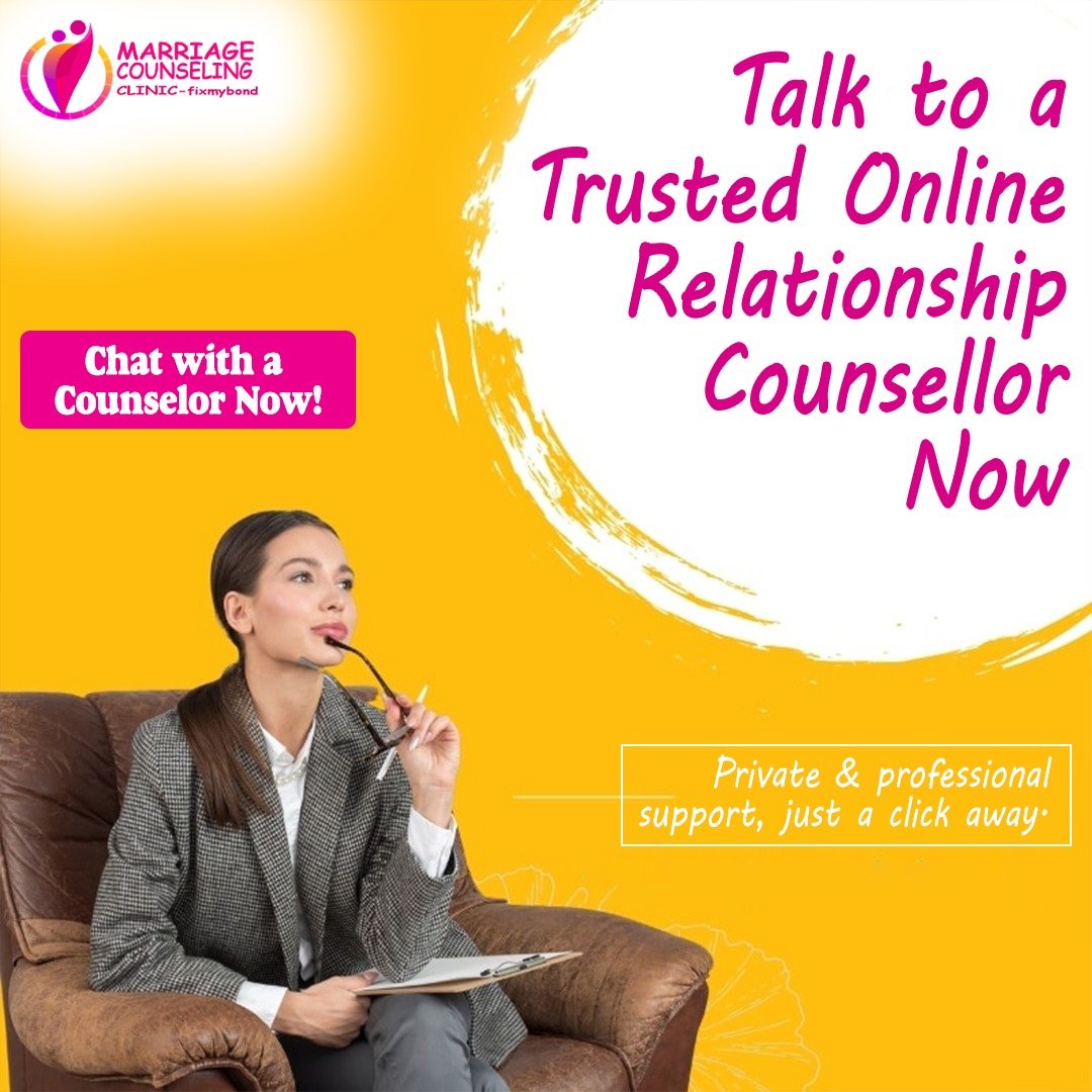 Talk to Trusted Online Marriage Counselor Talk to Trusted Online Marriage Counselor