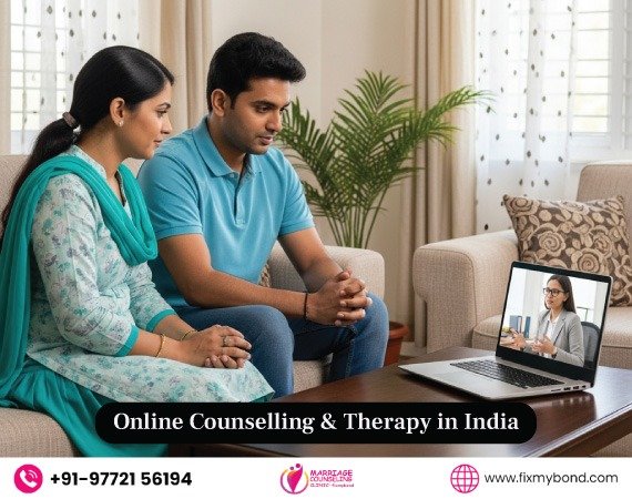 Online Counselling & Therapy in India