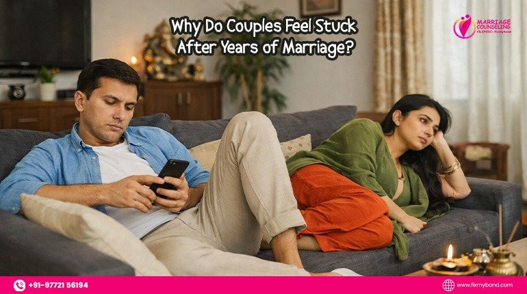 Marriage Begins without Deep Understanding so that wise Marriage Counseling Clinic - FixMyBond says take pre marriage counselling