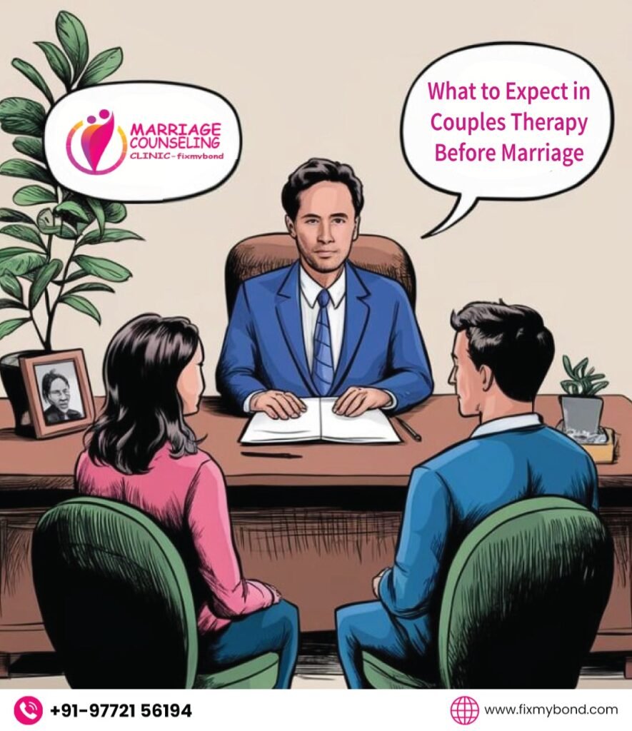 What to Expect in Couples Therapy Before Marriage? 