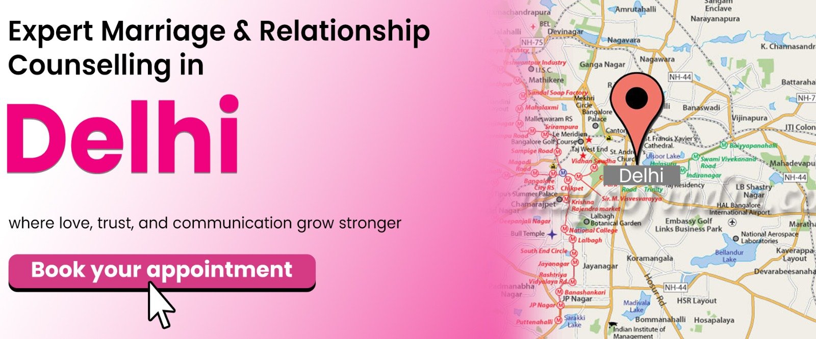 marriage counsellor in Delhi