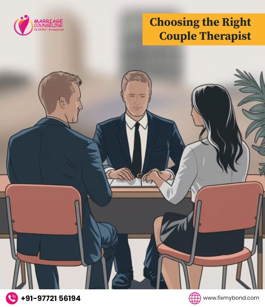 Choosing the Right Couple Therapist 