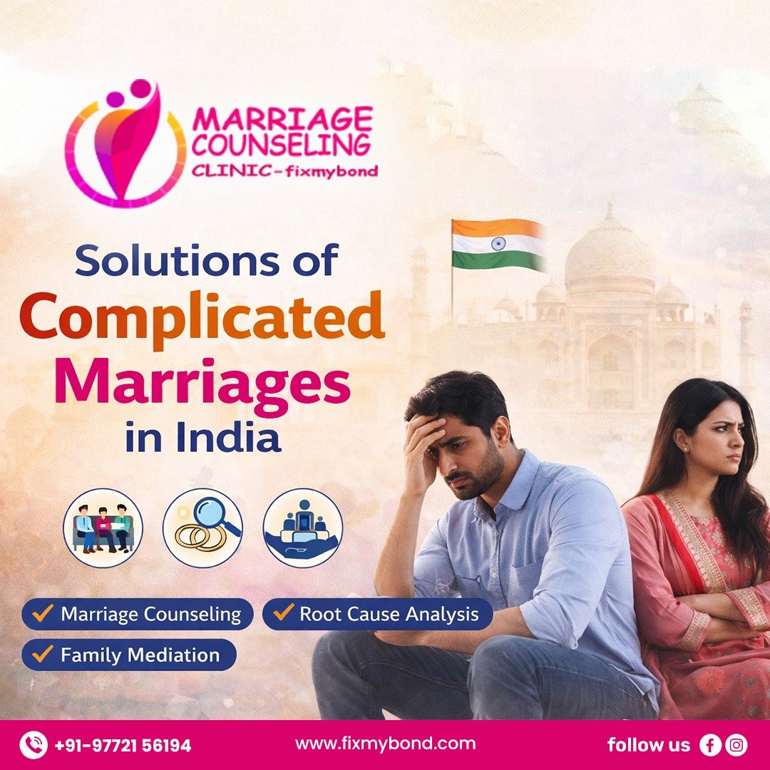 Solutions of Complicated Marriages in India