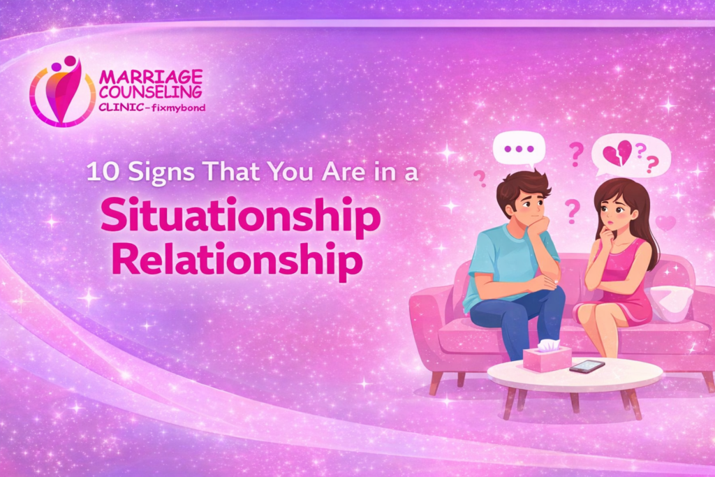 10 Signs That You Are in a Situationship Relationship