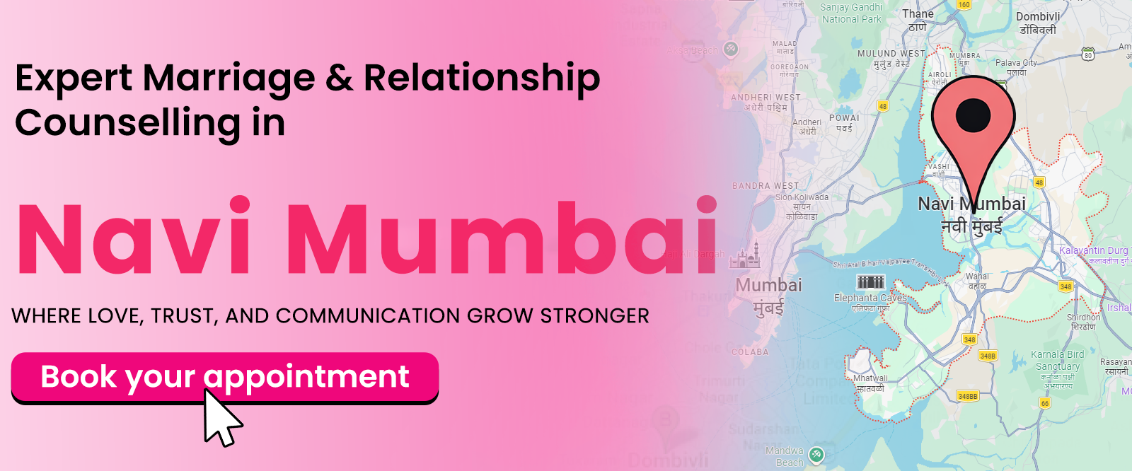 Marriage Counseling Clinic – FixMyBond Navi Mumbai