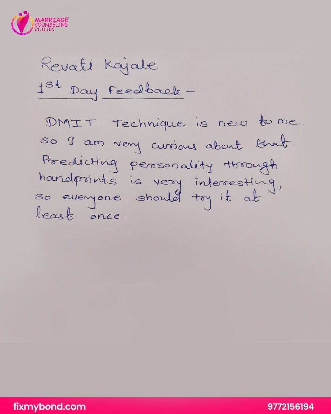 pre marriage couselling client review fixmybond 2 pre marriage couselling client review fixmybond