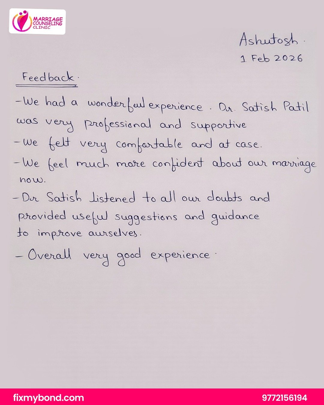 pre marriage couselling client review fixmybond pre marriage couselling client review fixmybond