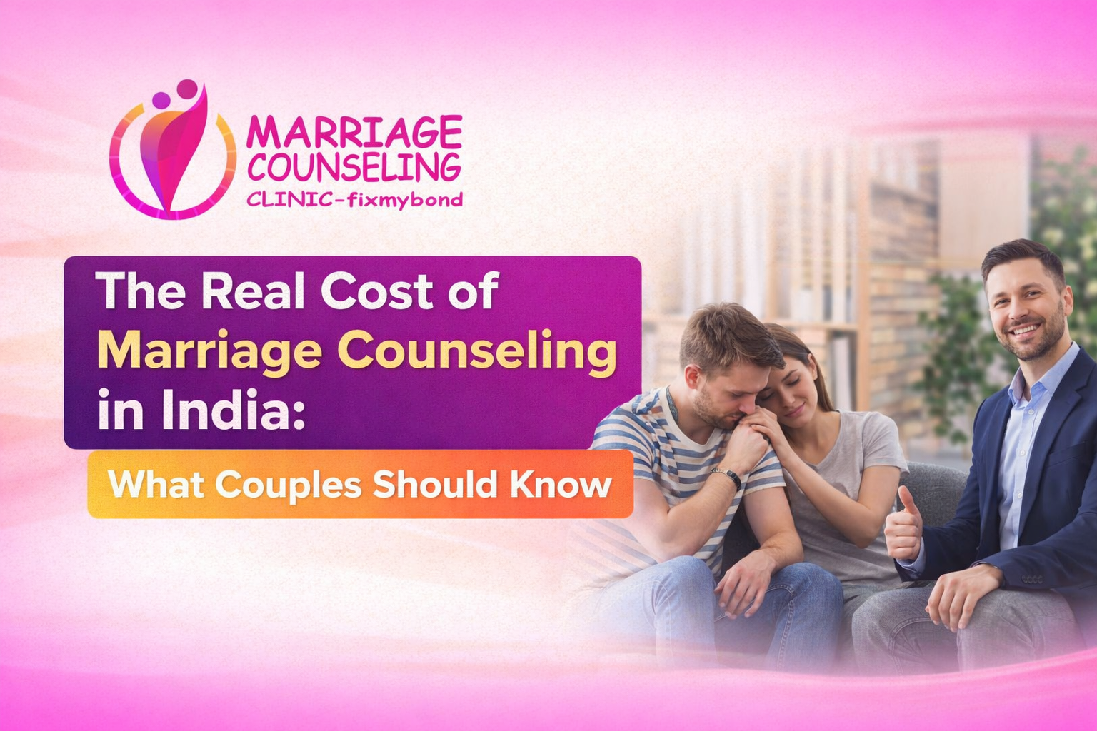 how much does online marriage counseling cost