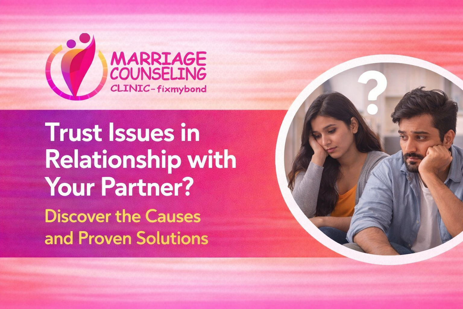 Trust Issues in Relationship with Your Partner