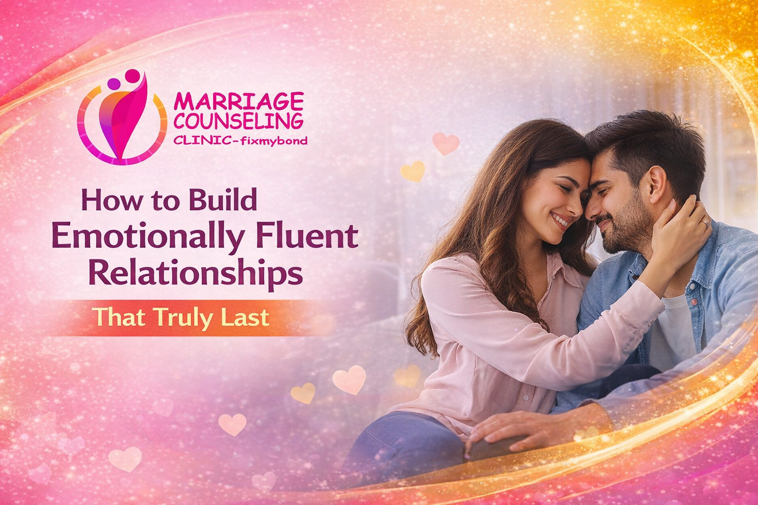 How to Build Emotionally Fluent Relationships That Truly Last