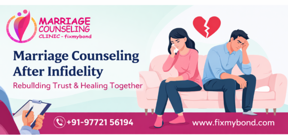 Marriage Counselling After Infidelity – Rebuilding Trust & Healing Together