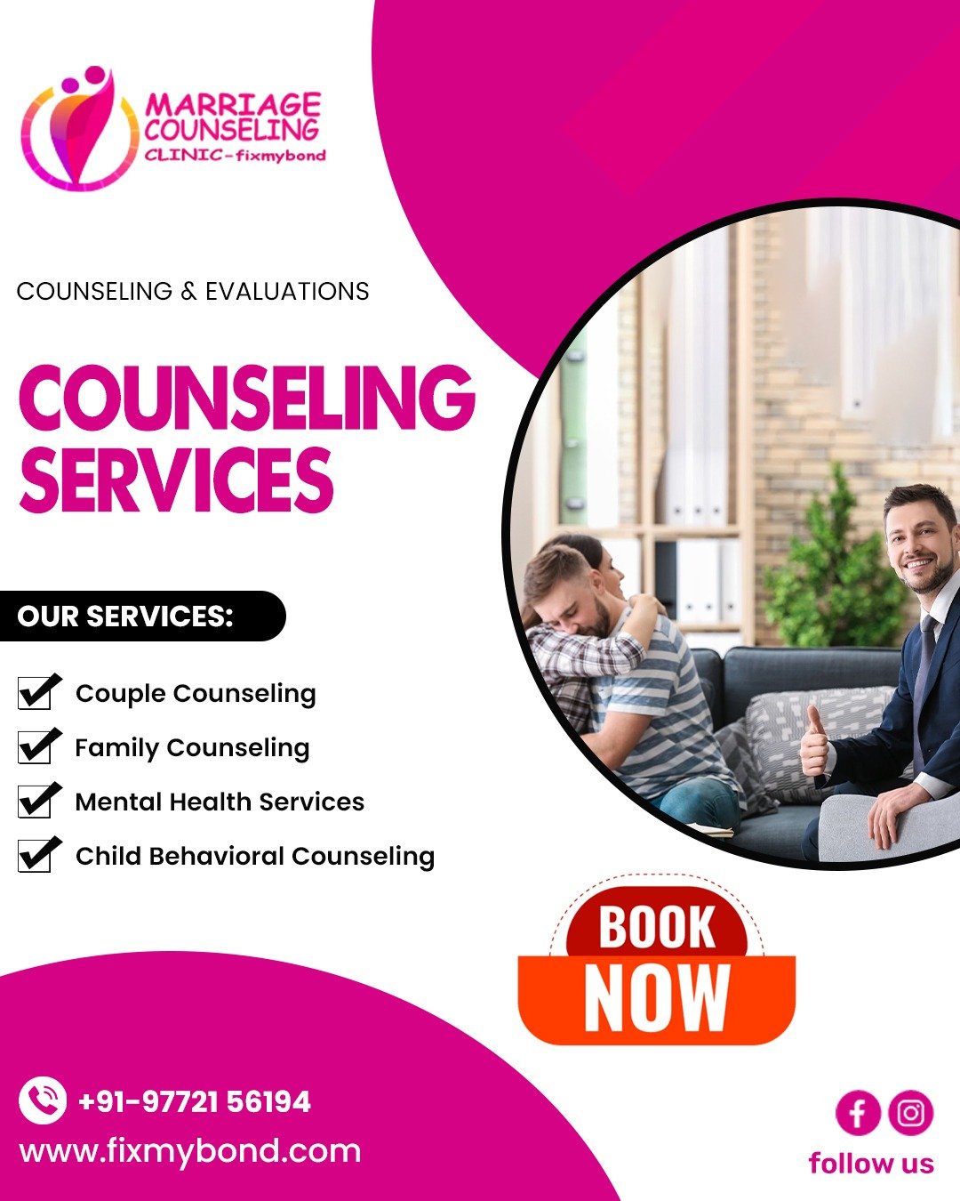 Top 10 Best Relationship Counsellors in India