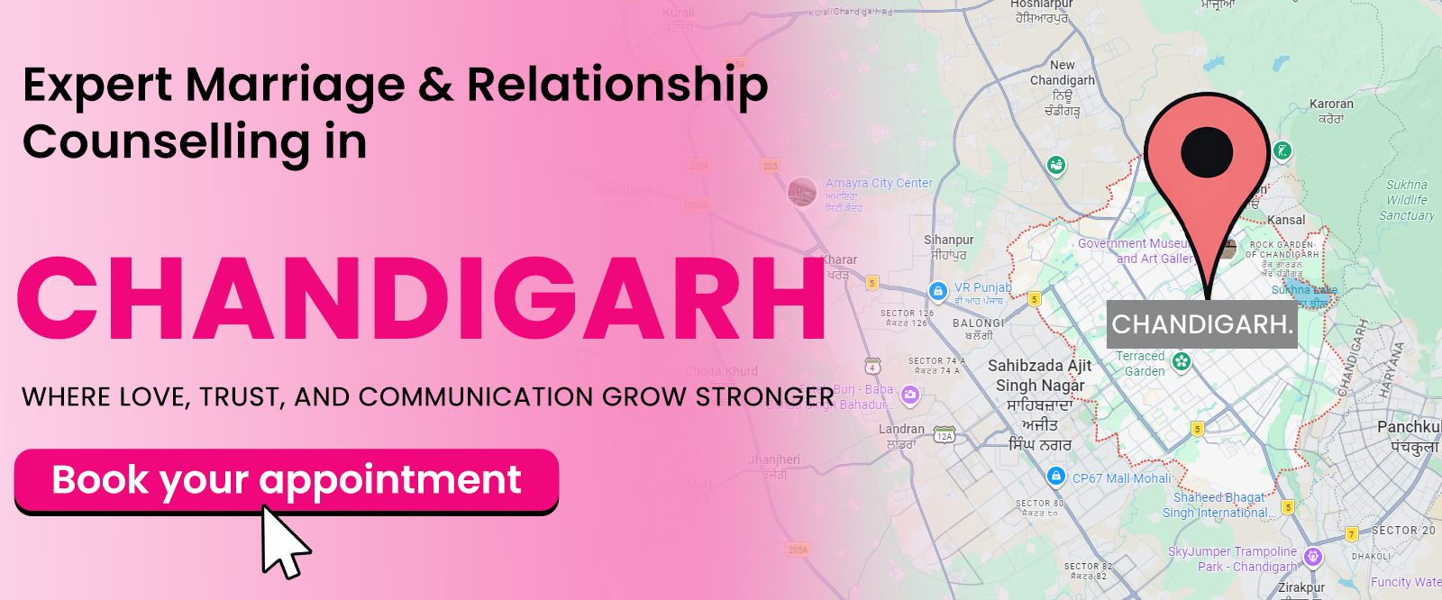 marriage counsellor in Chandigarh