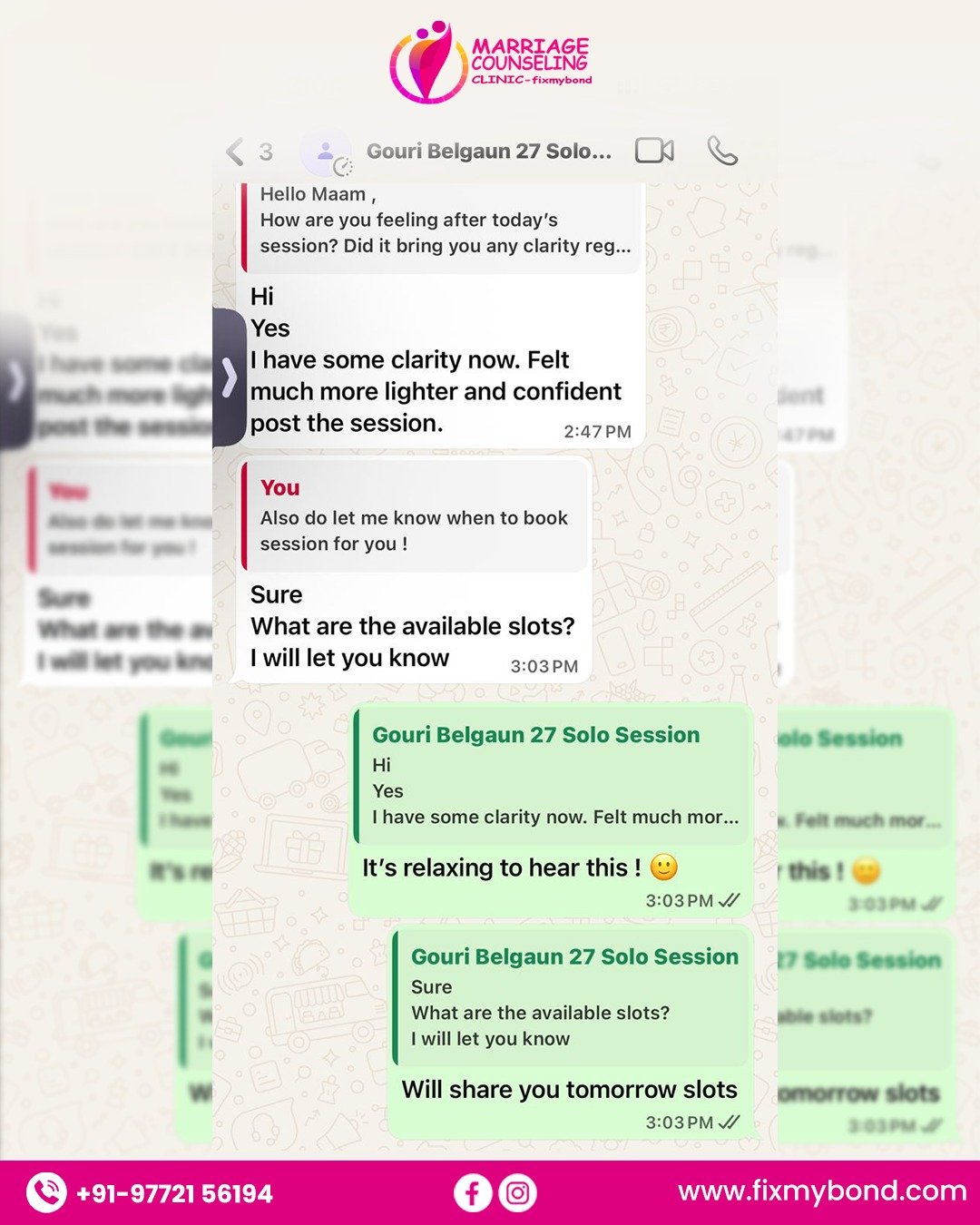 fixmybond testimonials