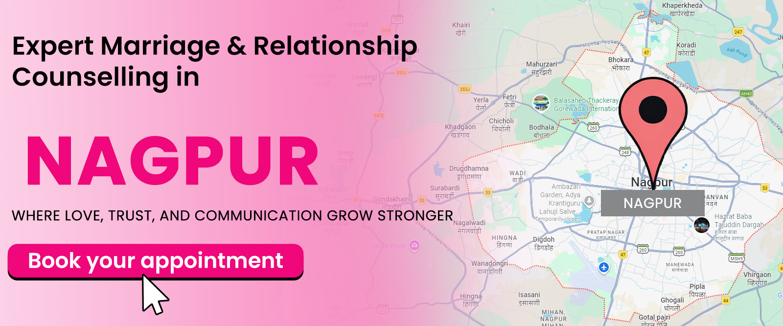 Marriage Counsellor In Nagpur