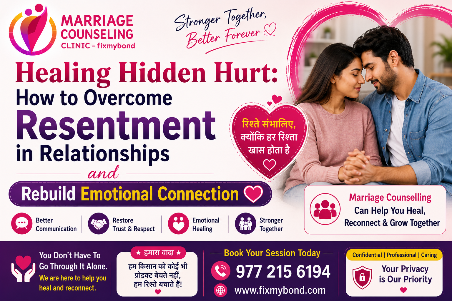 How to Overcome Resentment in Relationships