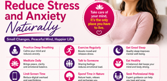 Proven Ways to Reduce Stress and Anxiety Naturally
