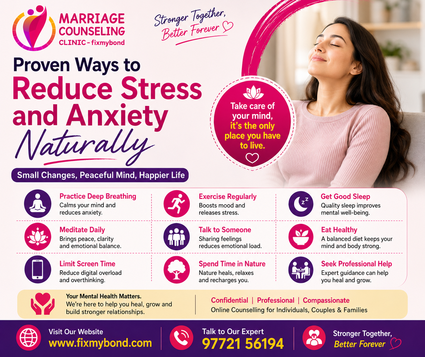 Proven Ways to Reduce Stress and Anxiety Naturally