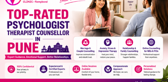 top-rated psychologist therapist counsellor in Pune
