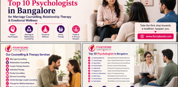 best psychologist in Bangalore
