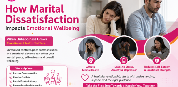 How Marital Dissatisfaction Impacts Emotional Wellbeing