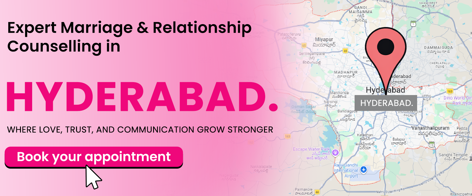 marriage counsellor in Hyderabad
