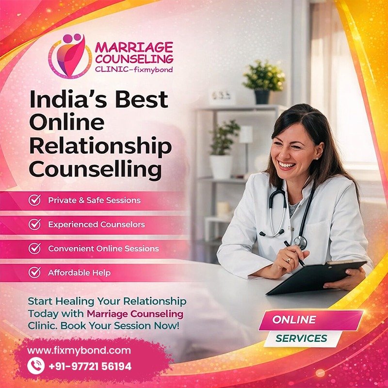 Online Marriage Counselling Website for Indians NRIs