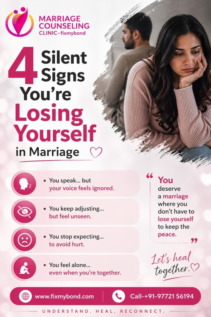 Post marriage depression