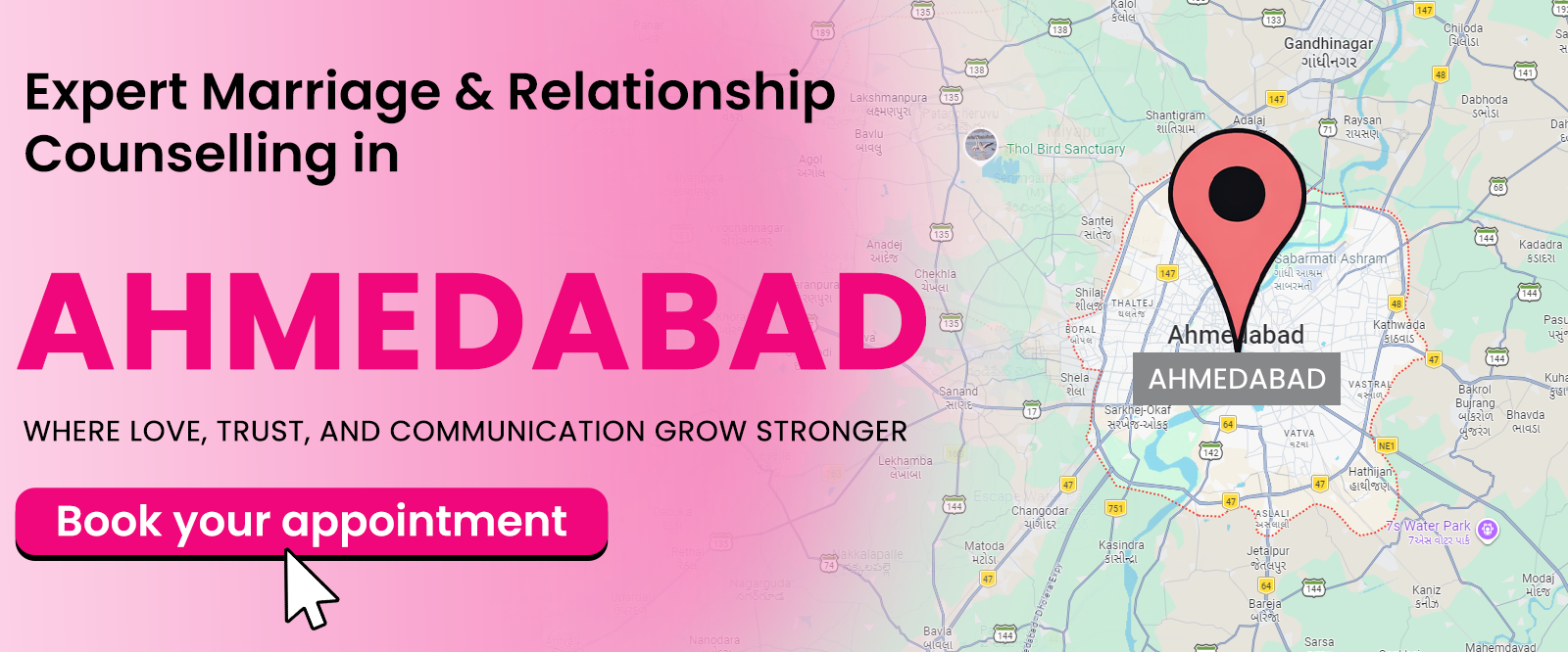 Best Psychologist Near Me Marriage Counselling in Ahmedabad Couple Therapy & Relationship Counsellor Near Me Online
