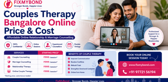 Couples Therapy Bangalore Online