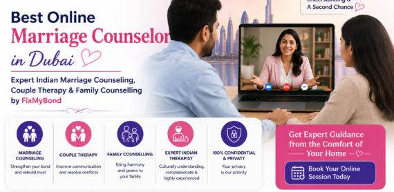 Best Online Marriage Counselor in Dubai: Expert Indian Marriage Counseling Couple Therapy & Family Counselling by FixMyBond