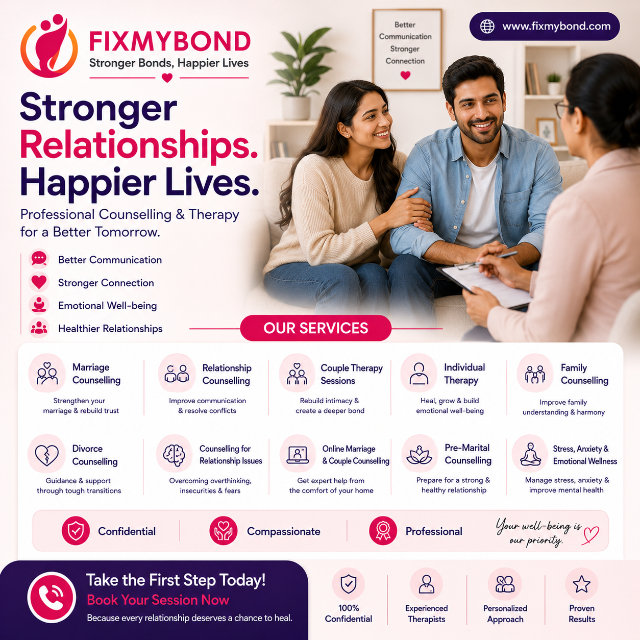 Best Psychologist Near Me Marriage Counselling in Ahmedabad Couple Therapy & Relationship Counsellor Near Me Online