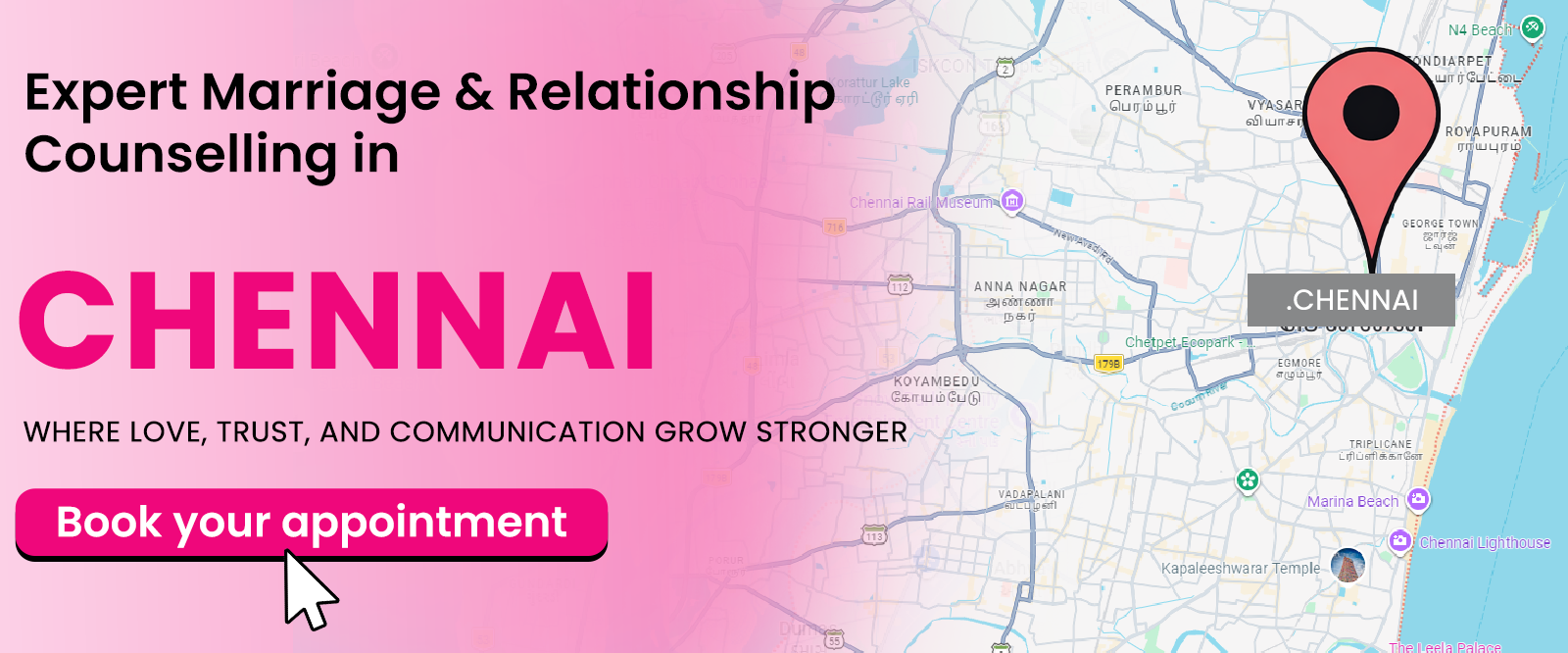 marriage counselling in Chennai