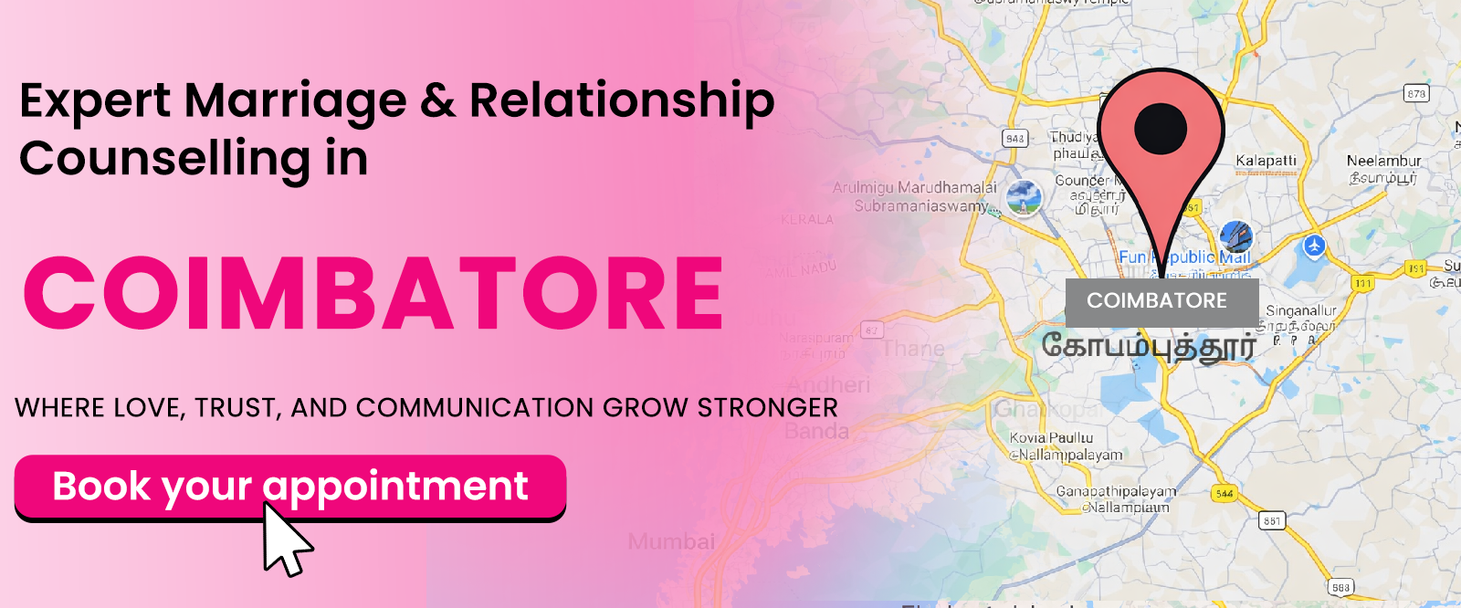 marriage counselling in Coimbatore