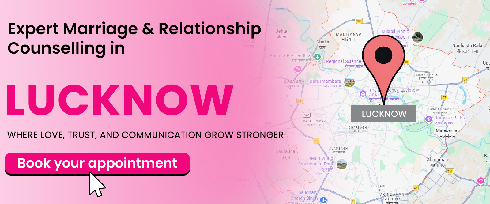 Best Psychologist Near Me Marriage Counselling in Lucknow Couple Therapy & Relationship Counsellor Near Me Online