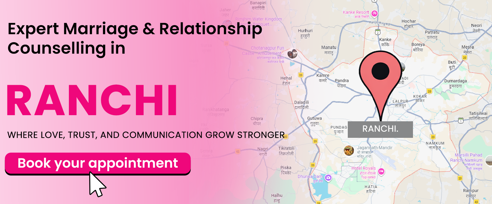 marriage Counsellor in Ranchi
