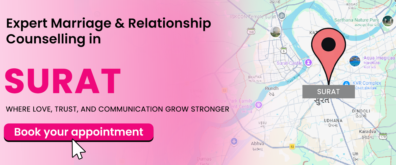 Best Psychologist Near Me Marriage Counselling in Surat Couple Therapy & Relationship Counsellor Near Me Online