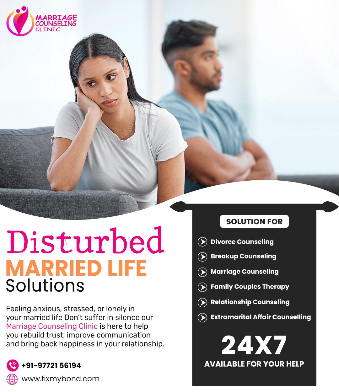 marriage counsellor in dehradun