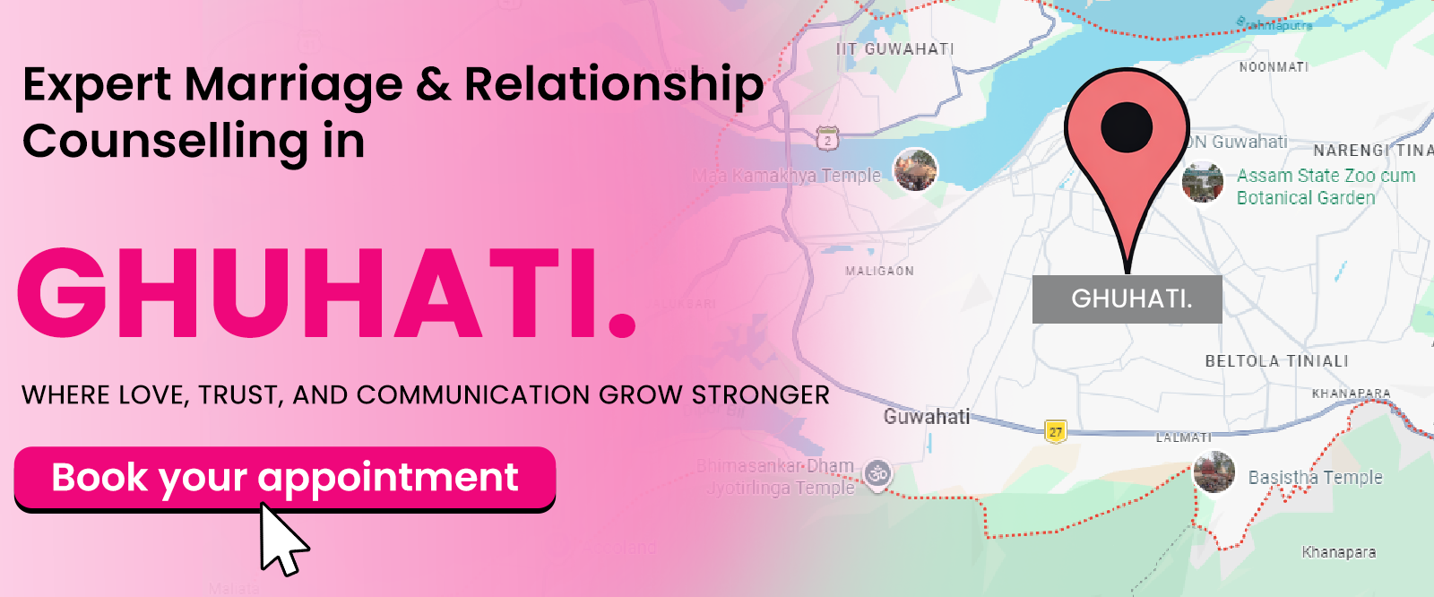 marriage counseling in guwahati