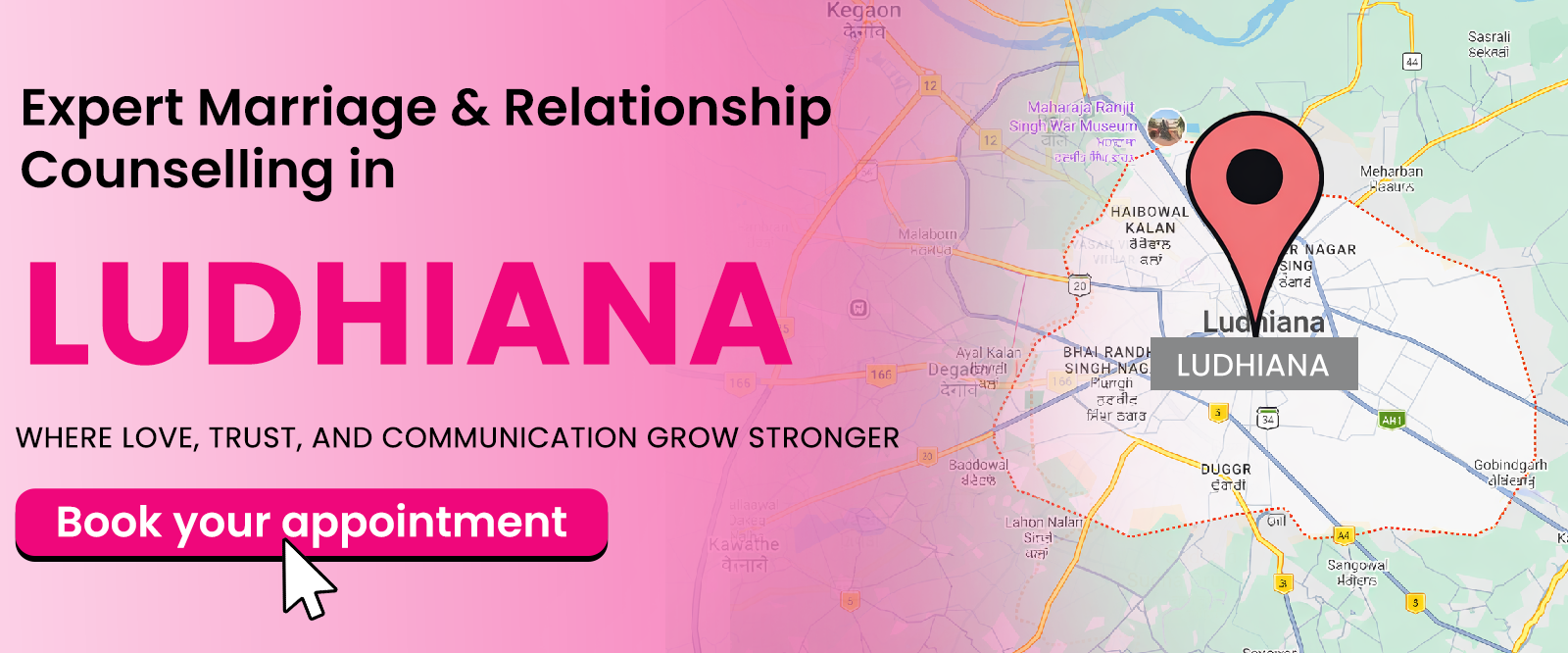 marriage counsellor in ludhiana
