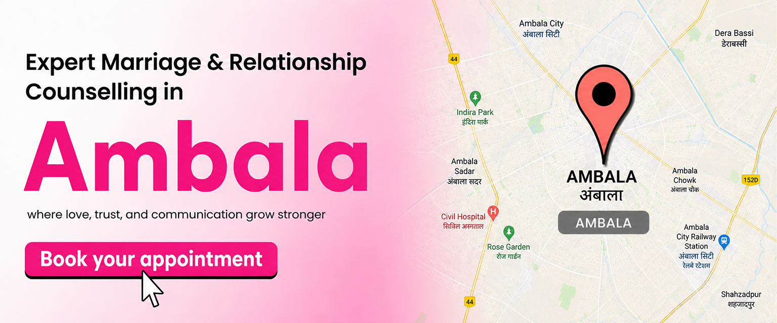 marriage couple counsellor in Ambala