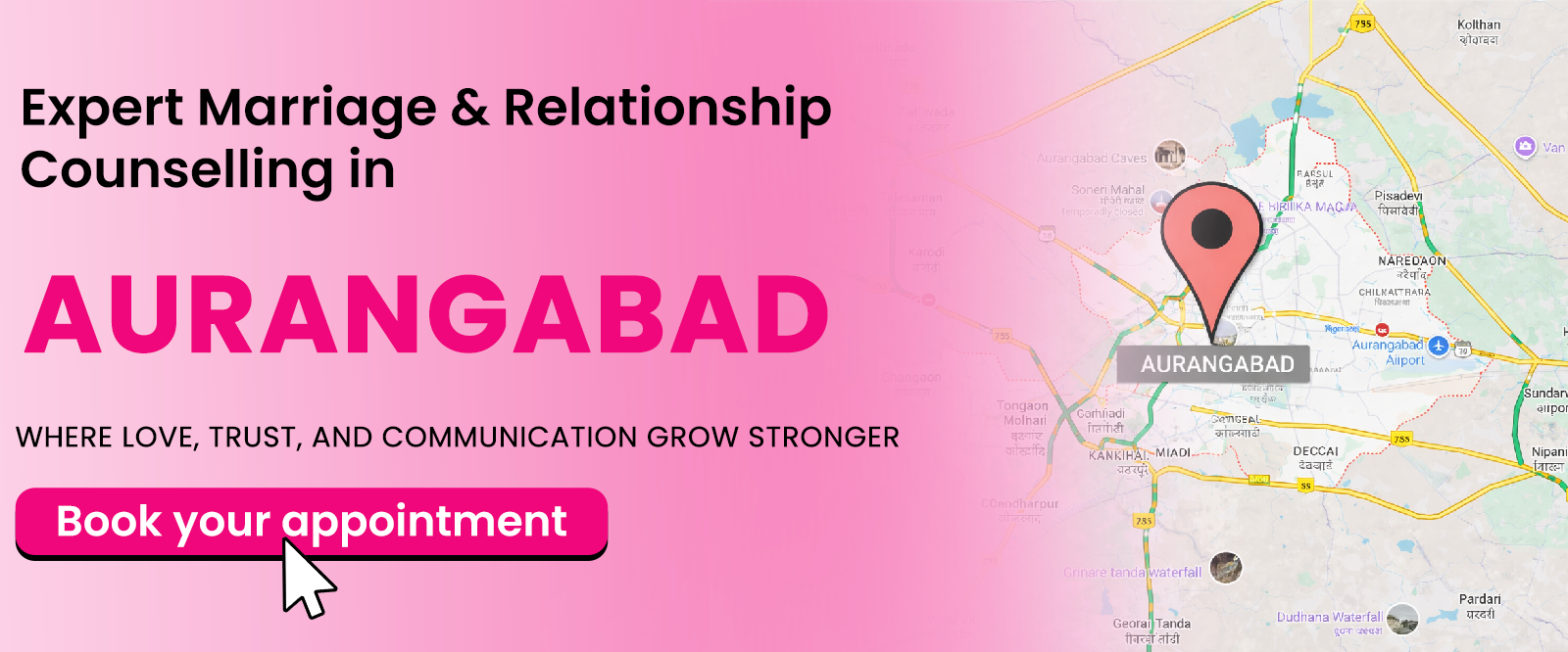 marriage counsellor in aurangabad