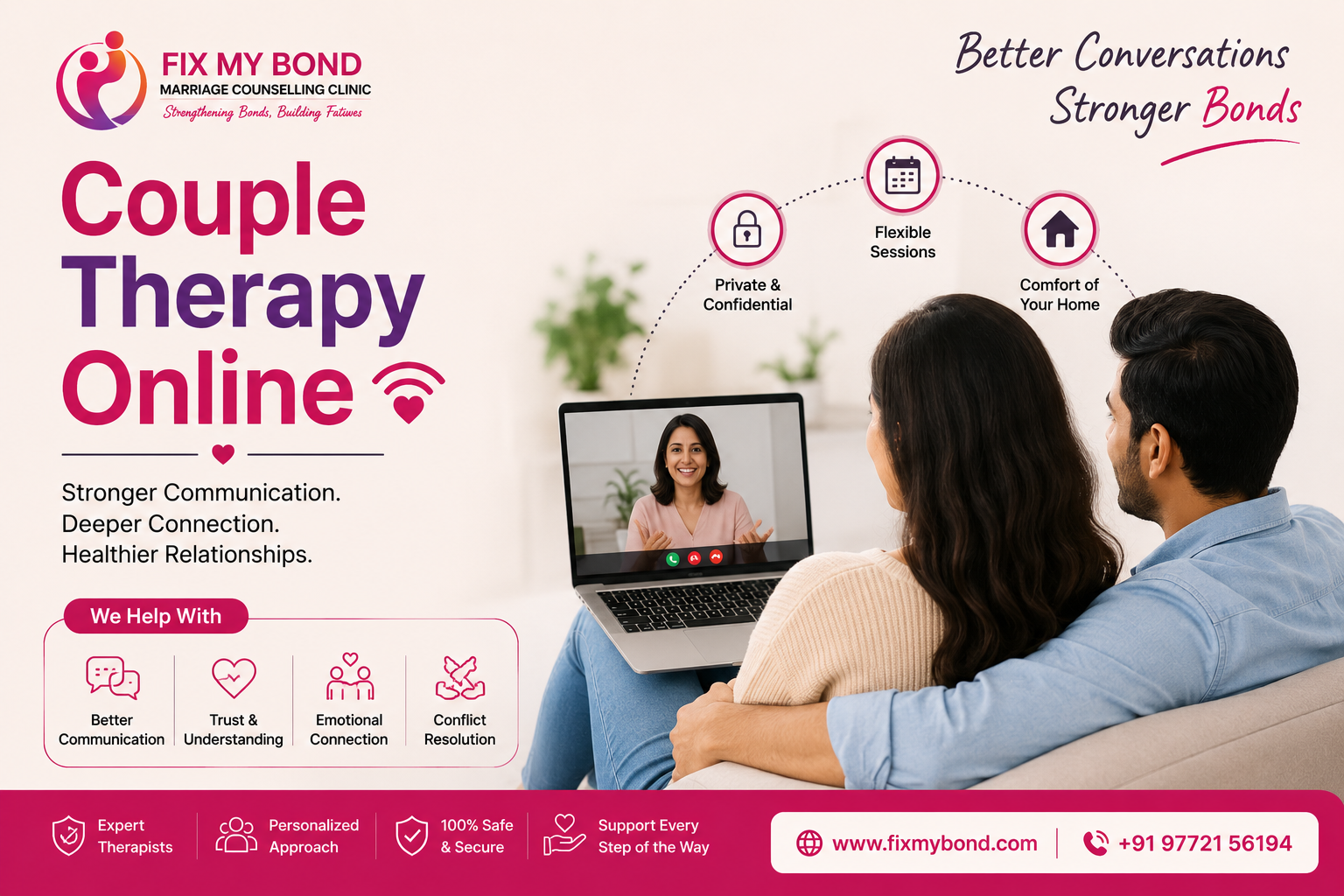 Couple therapy online india