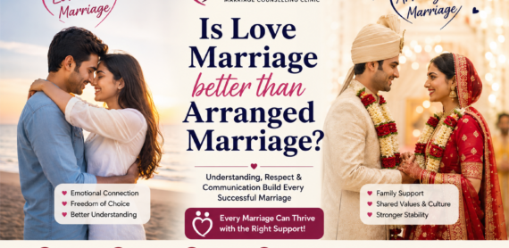 Is Love Marriage Better than Arranged Marriage? Expert Pre Marriage Counseling & Couple Counseling by FixMyBond