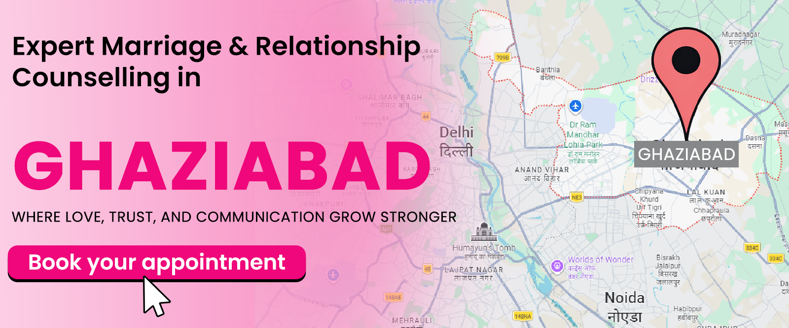 marriage counsellor in Ghaziabad