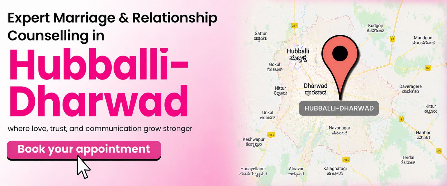 marriage couple counsellor counselling in Hubli